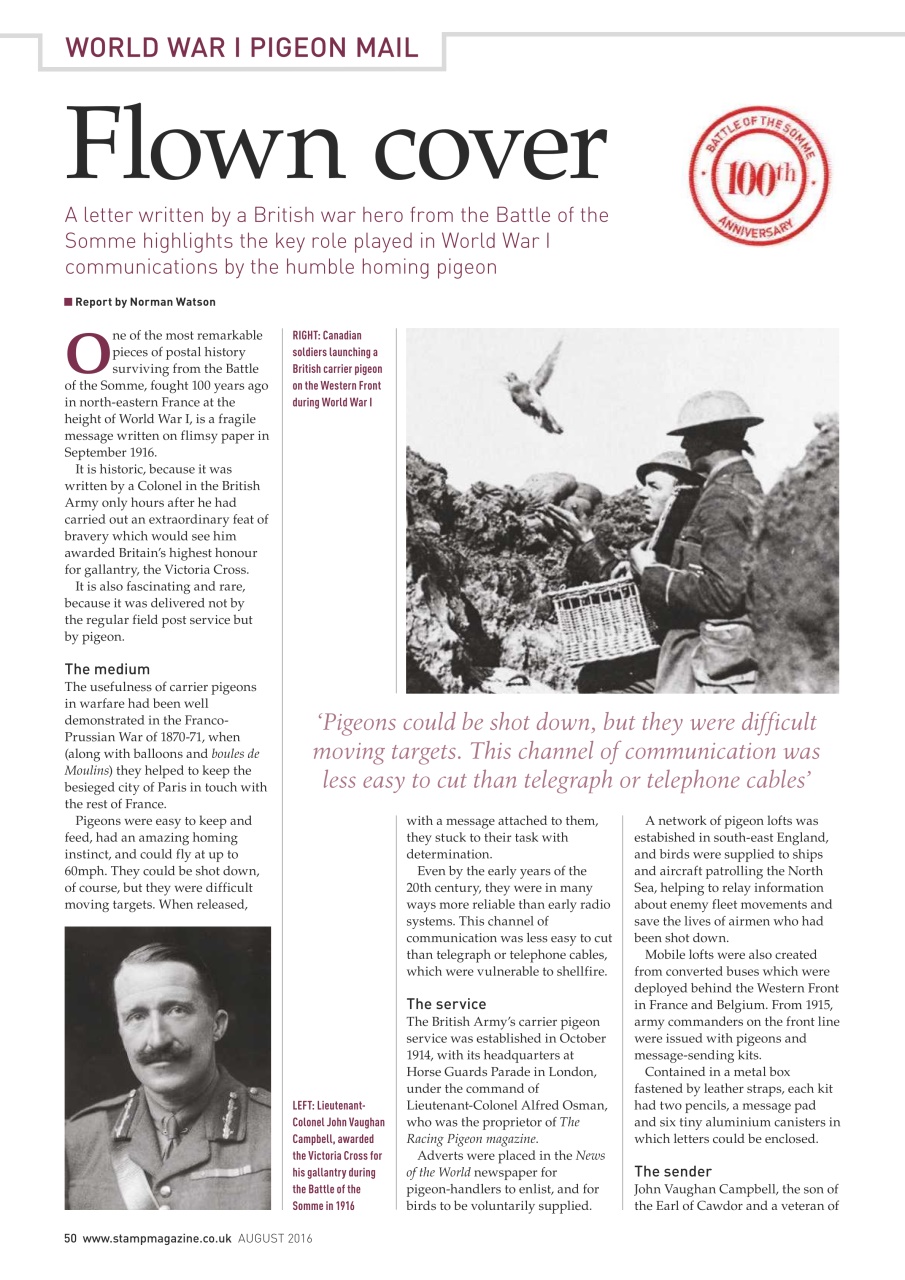 Stamp Magazine Preview Pages