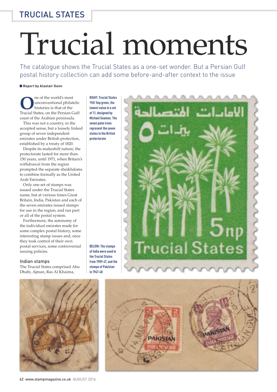 Stamp Magazine Preview Pages