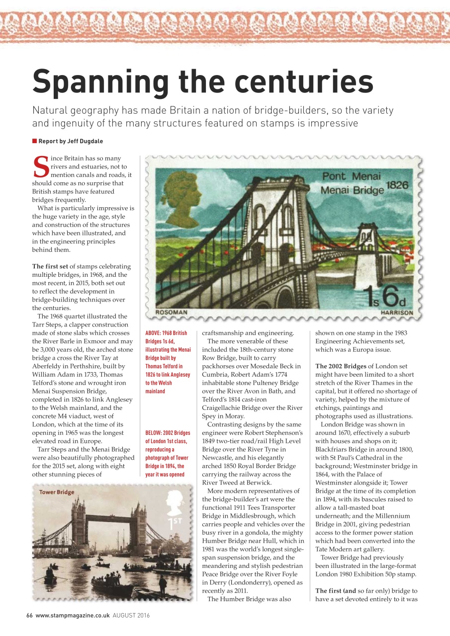 Stamp Magazine Preview Pages