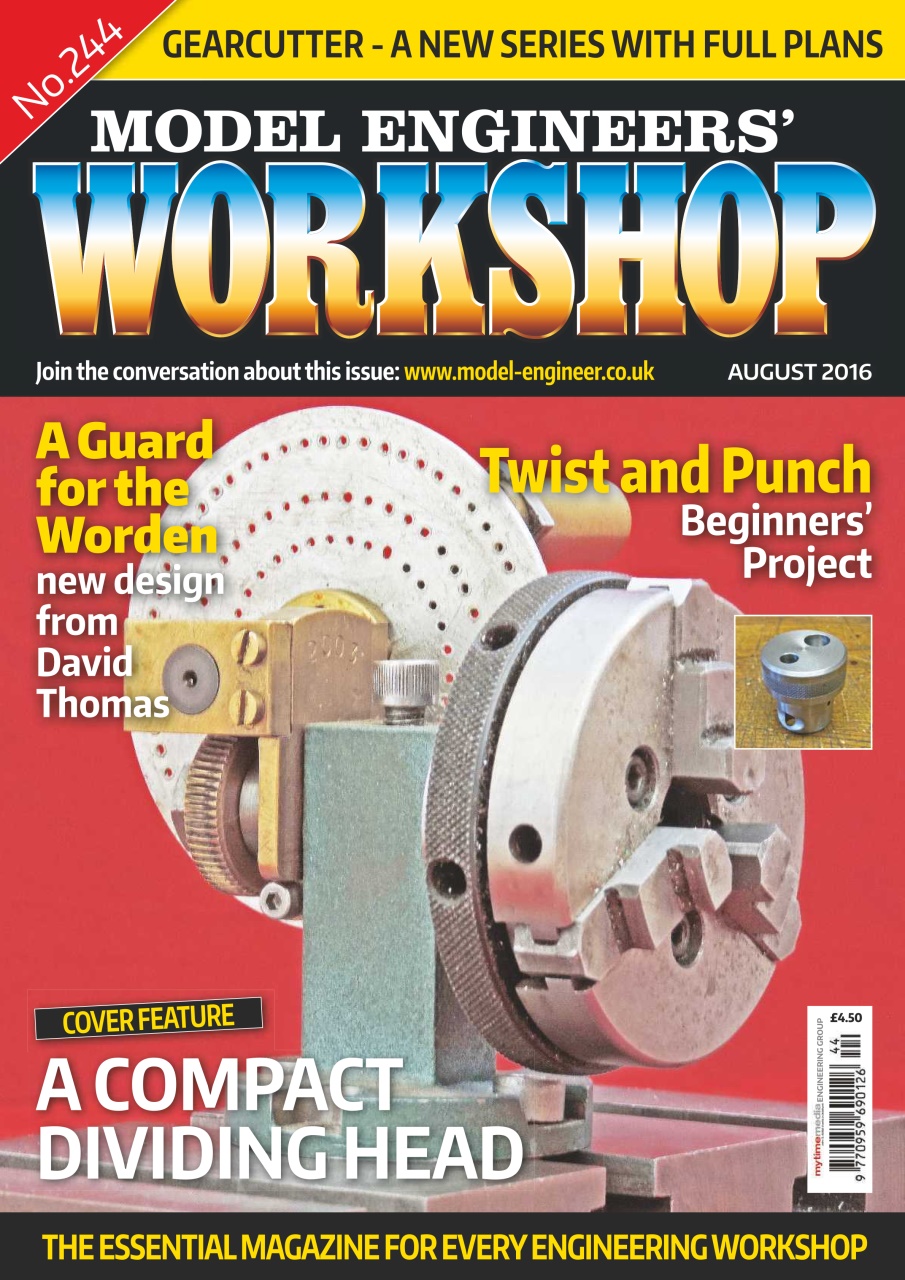 Model Engineer & Workshop Magazine Preview Pages
