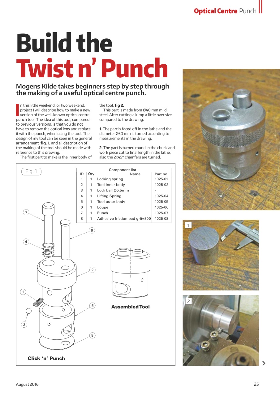 Model Engineer & Workshop Magazine Preview Pages