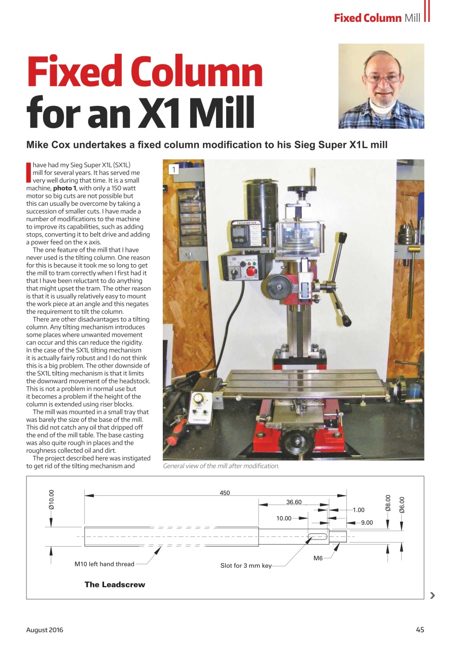 Model Engineer & Workshop Magazine Preview Pages