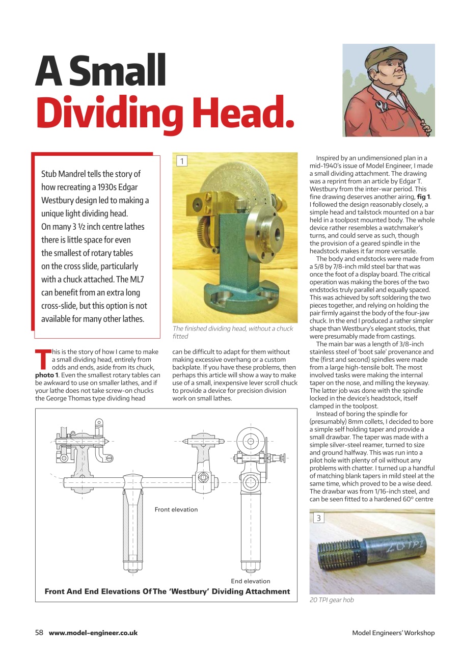 Model Engineer & Workshop Magazine Preview Pages