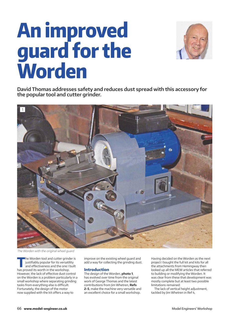 Model Engineer & Workshop Magazine Preview Pages