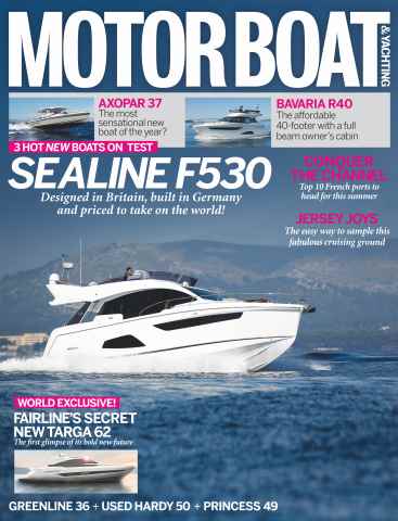 Motorboat & Yachting issue August 2016