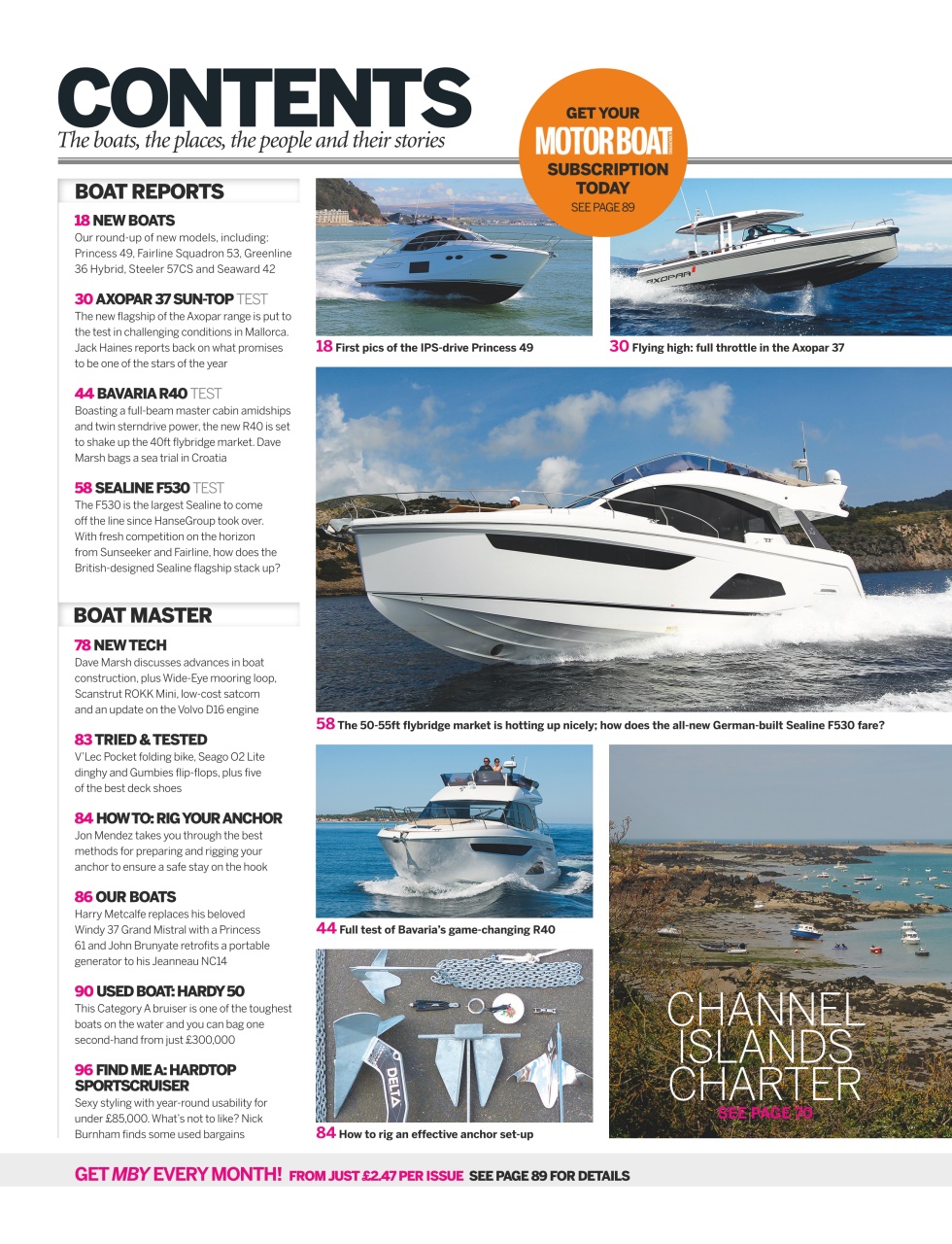 Motorboat & Yachting Preview Pages