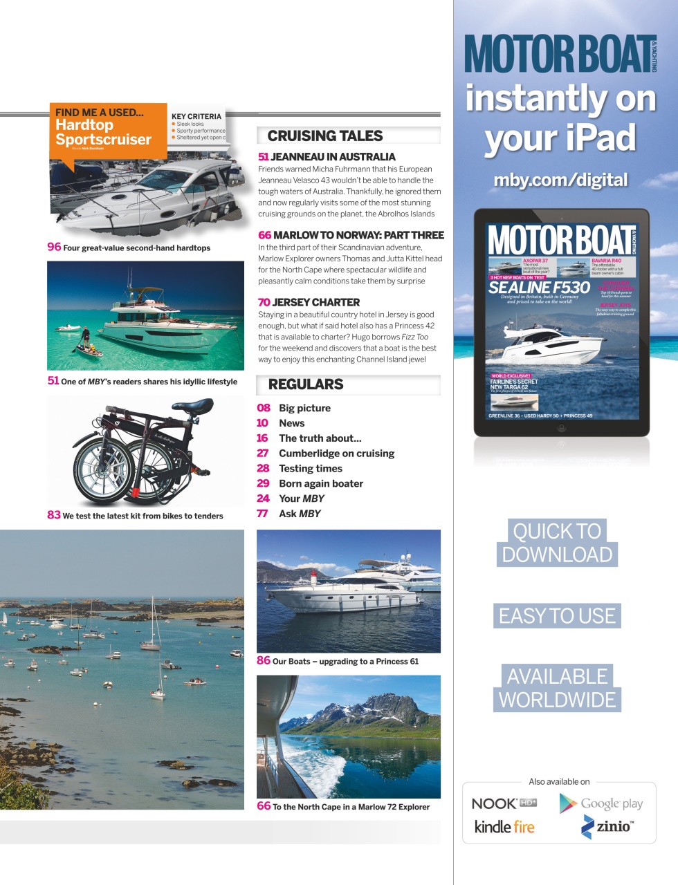 Motorboat & Yachting Preview Pages