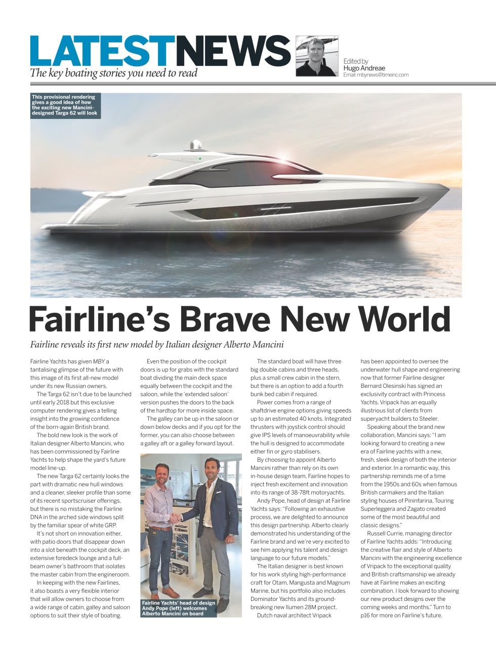 Motorboat & Yachting Preview Pages