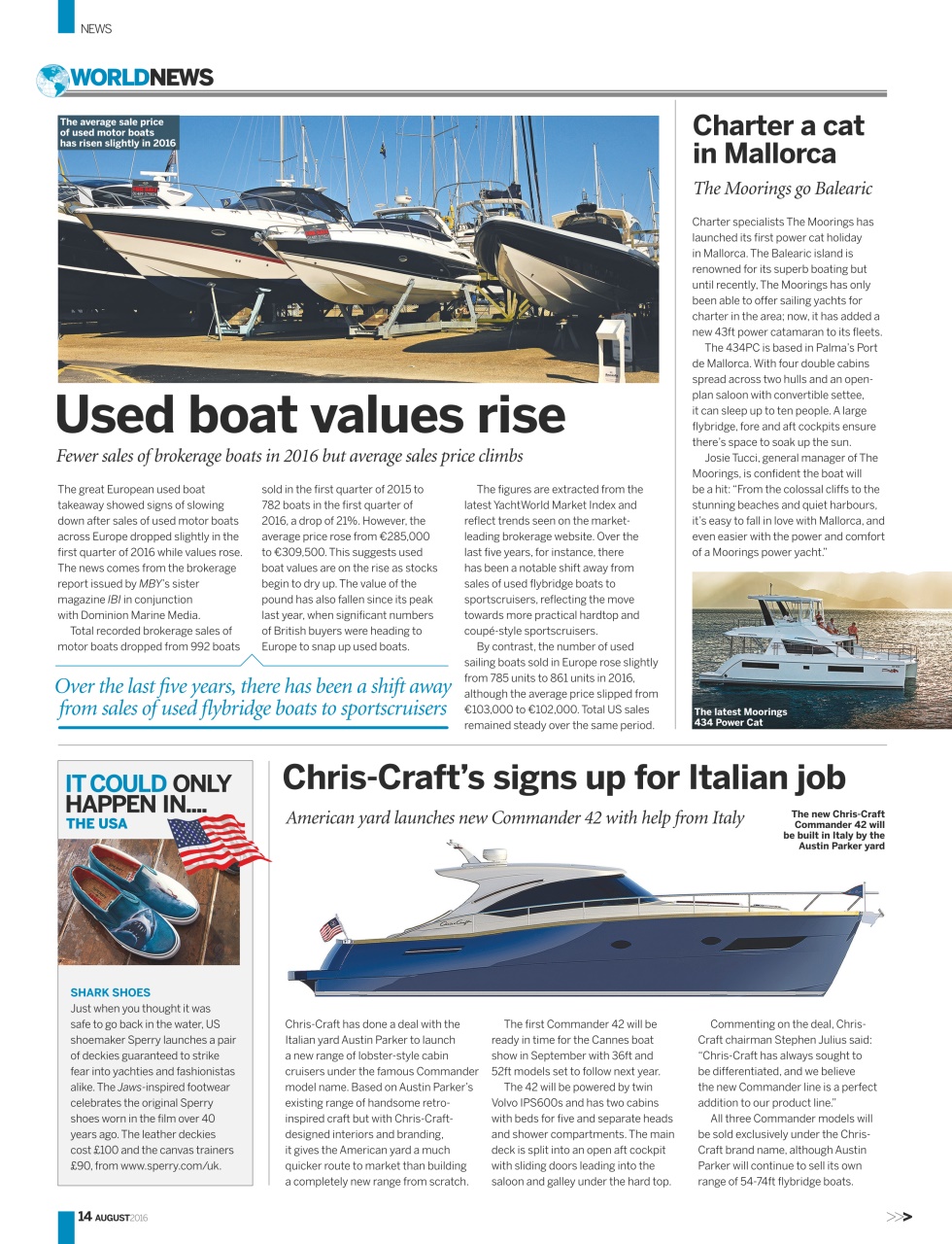 Motorboat & Yachting Preview Pages