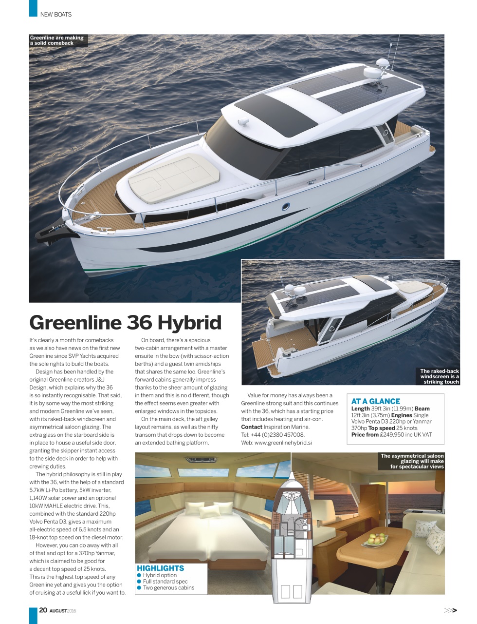Motorboat & Yachting Preview Pages