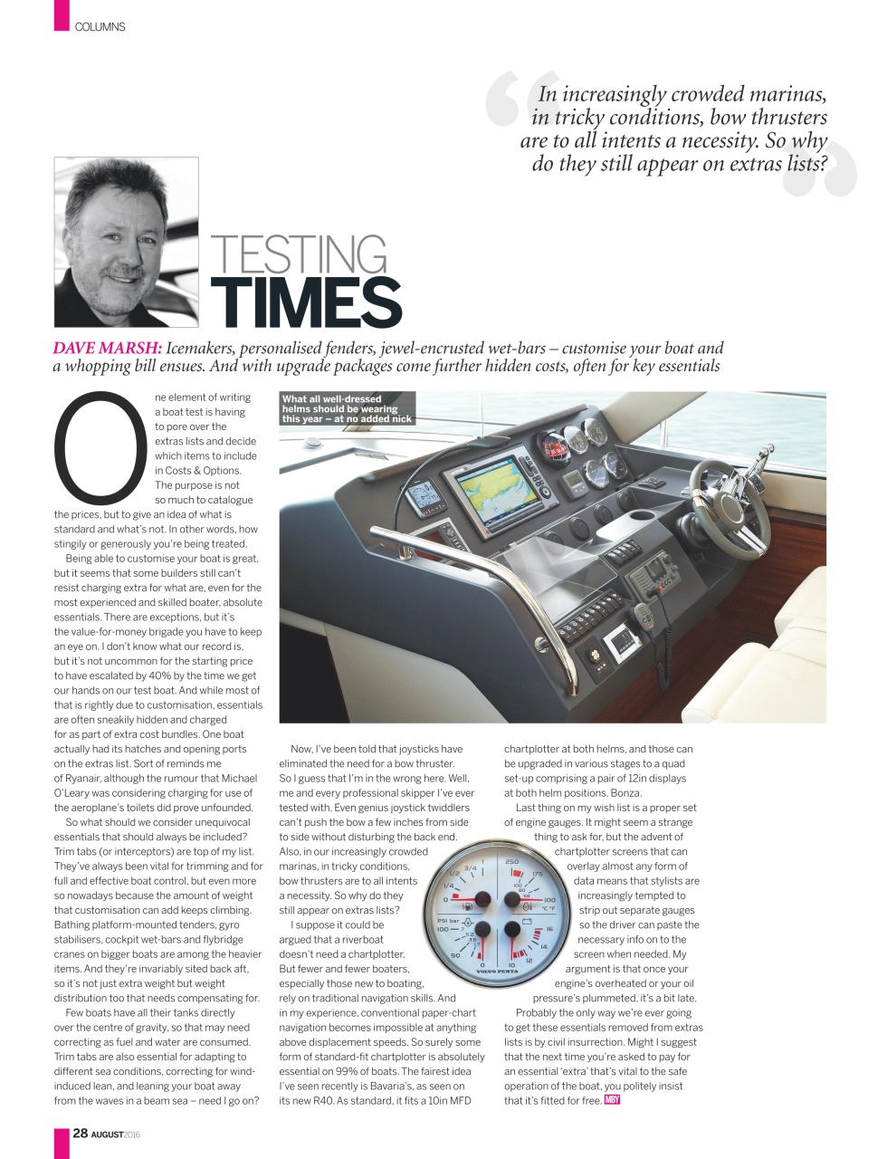 Motorboat & Yachting Preview Pages