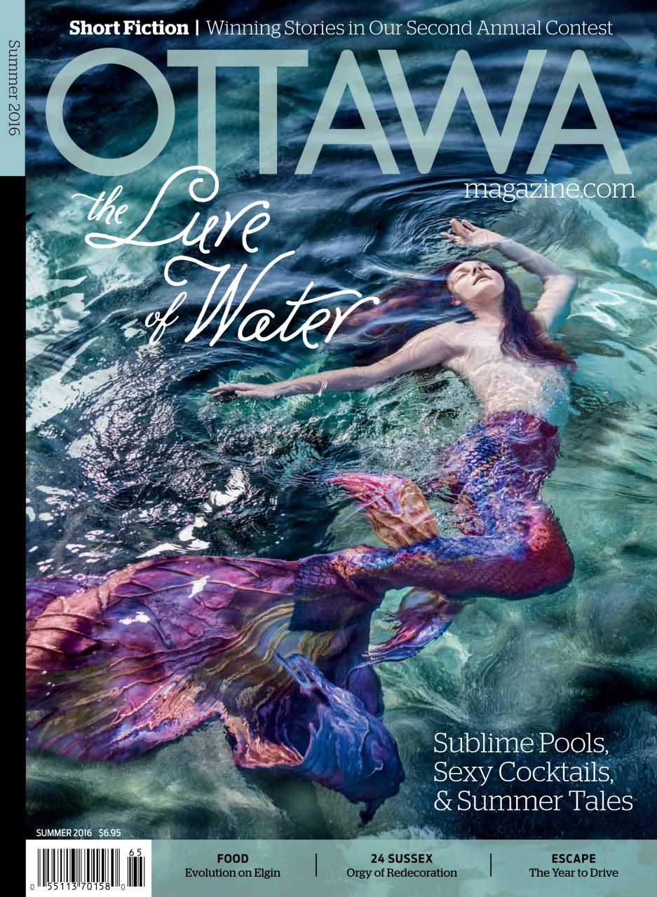 Ottawa Magazine Preview Pages
