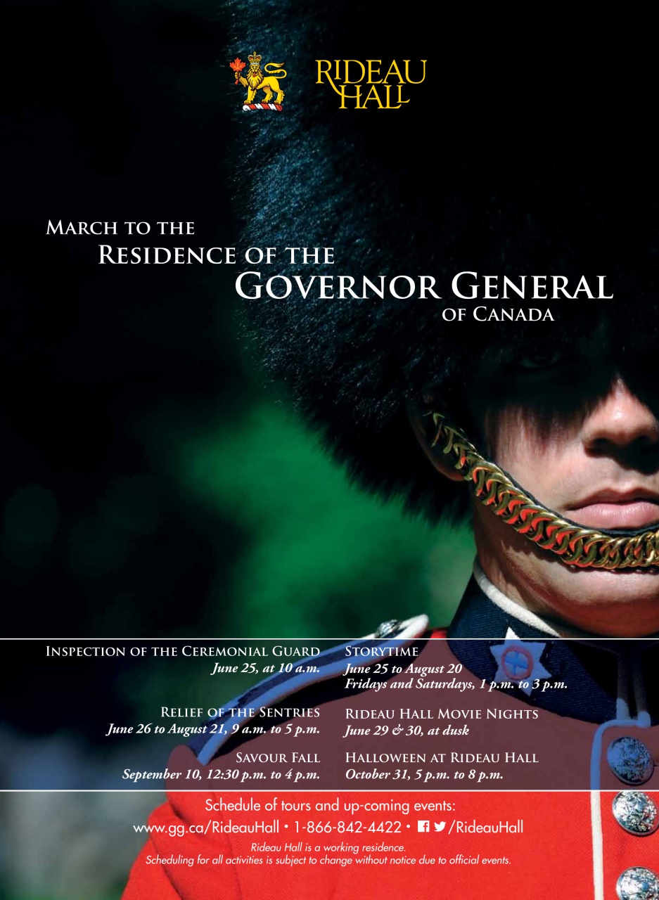 Ottawa Magazine Preview Pages