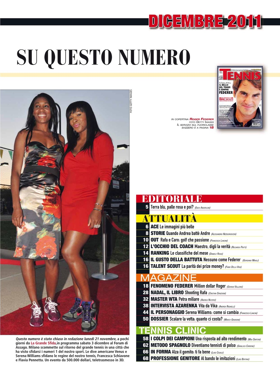 Il Tennis Italiano Preview Pages