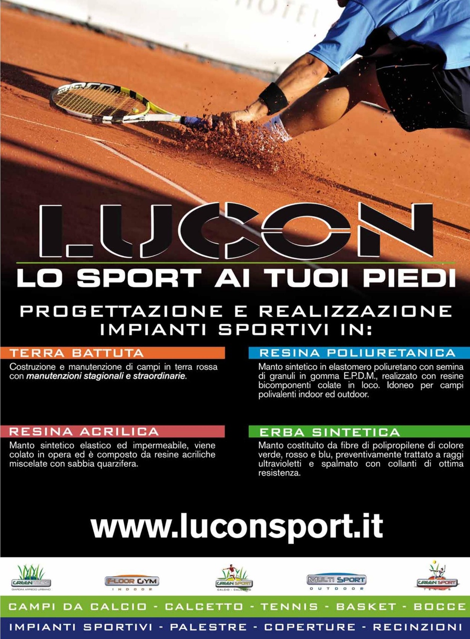 Il Tennis Italiano Preview Pages
