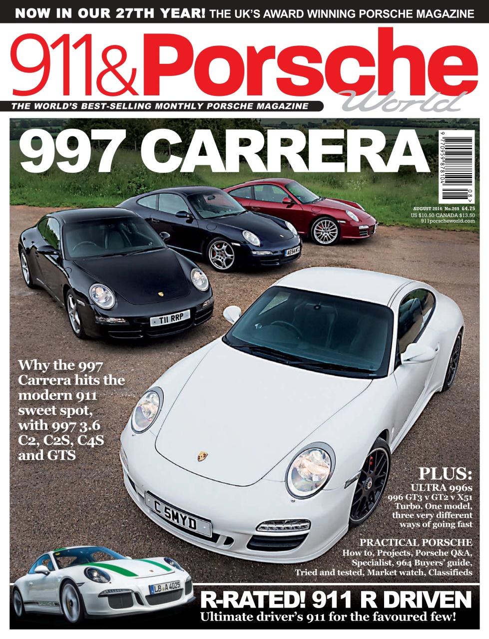 911 & Porsche World Preview Pages