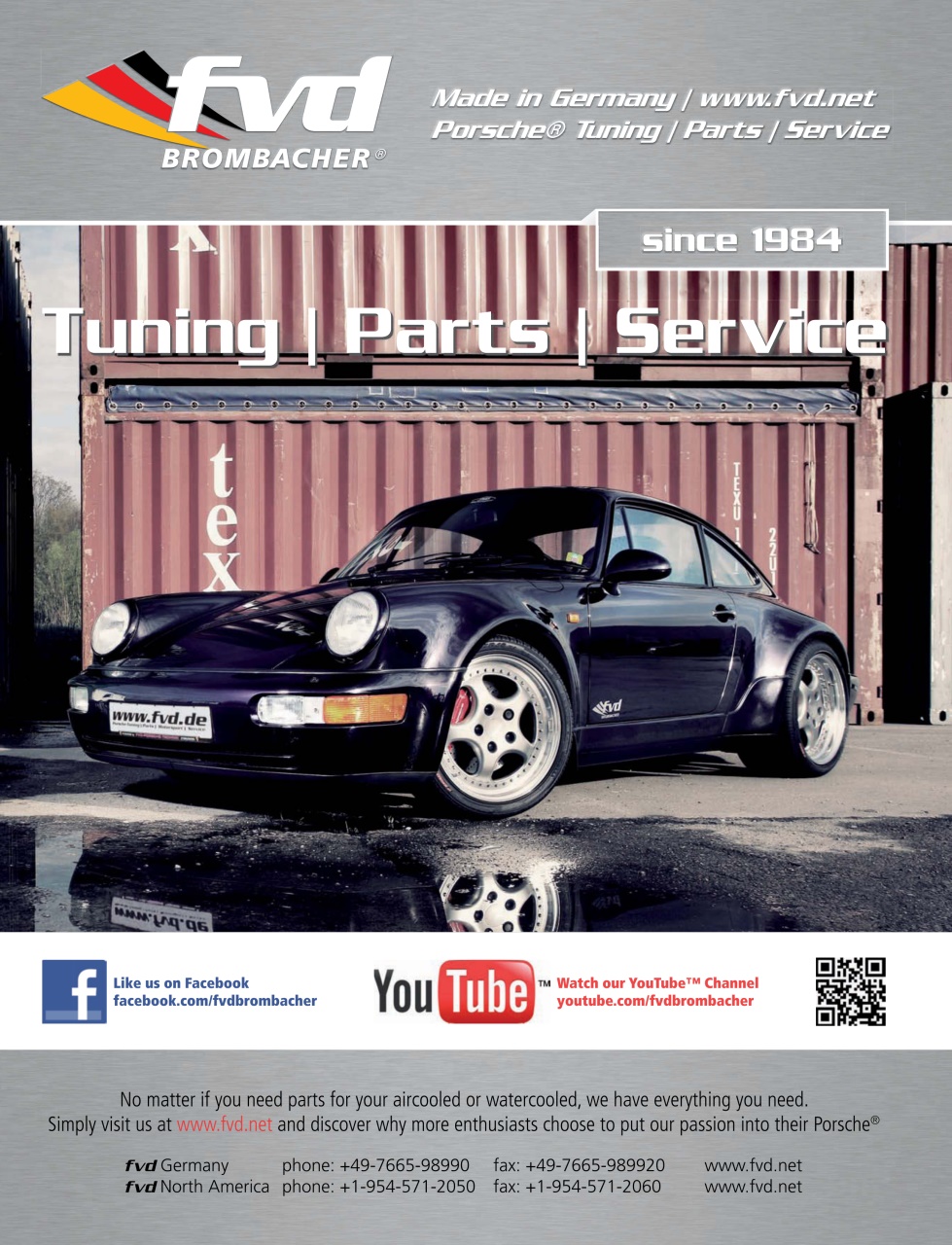 911 & Porsche World Preview Pages