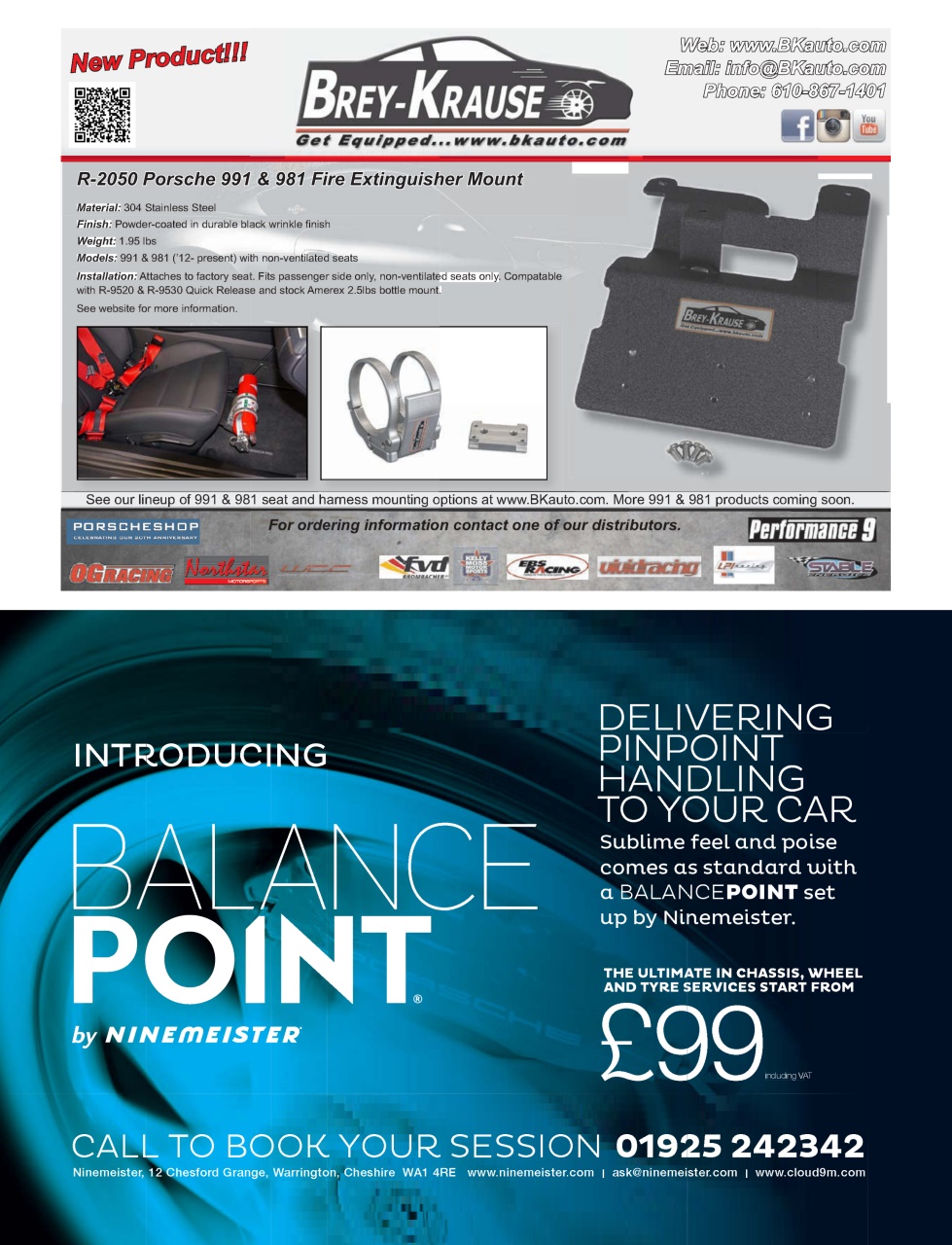 911 & Porsche World Preview Pages