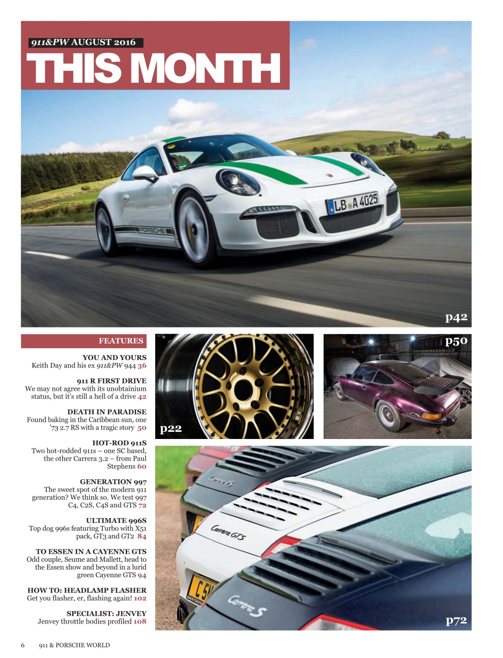 911 & Porsche World Preview Pages