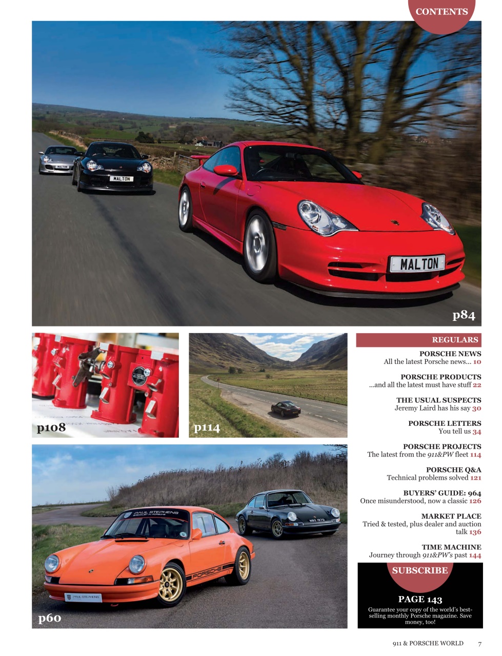 911 & Porsche World Preview Pages