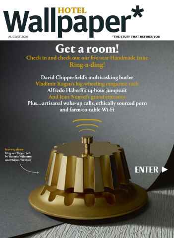 Wallpaper* issue August 2016