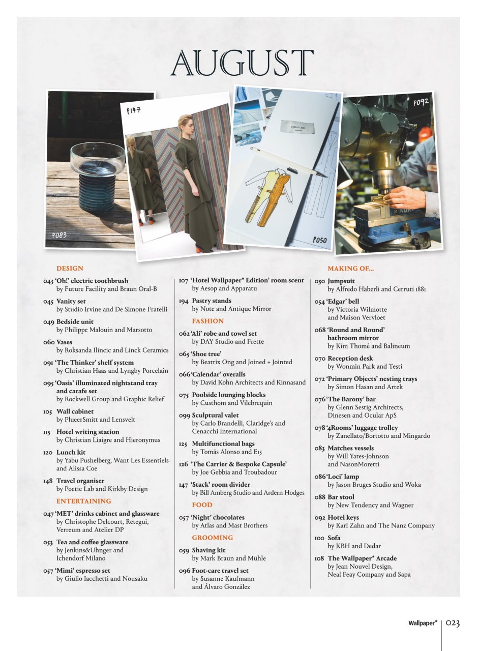 Wallpaper* Preview Pages