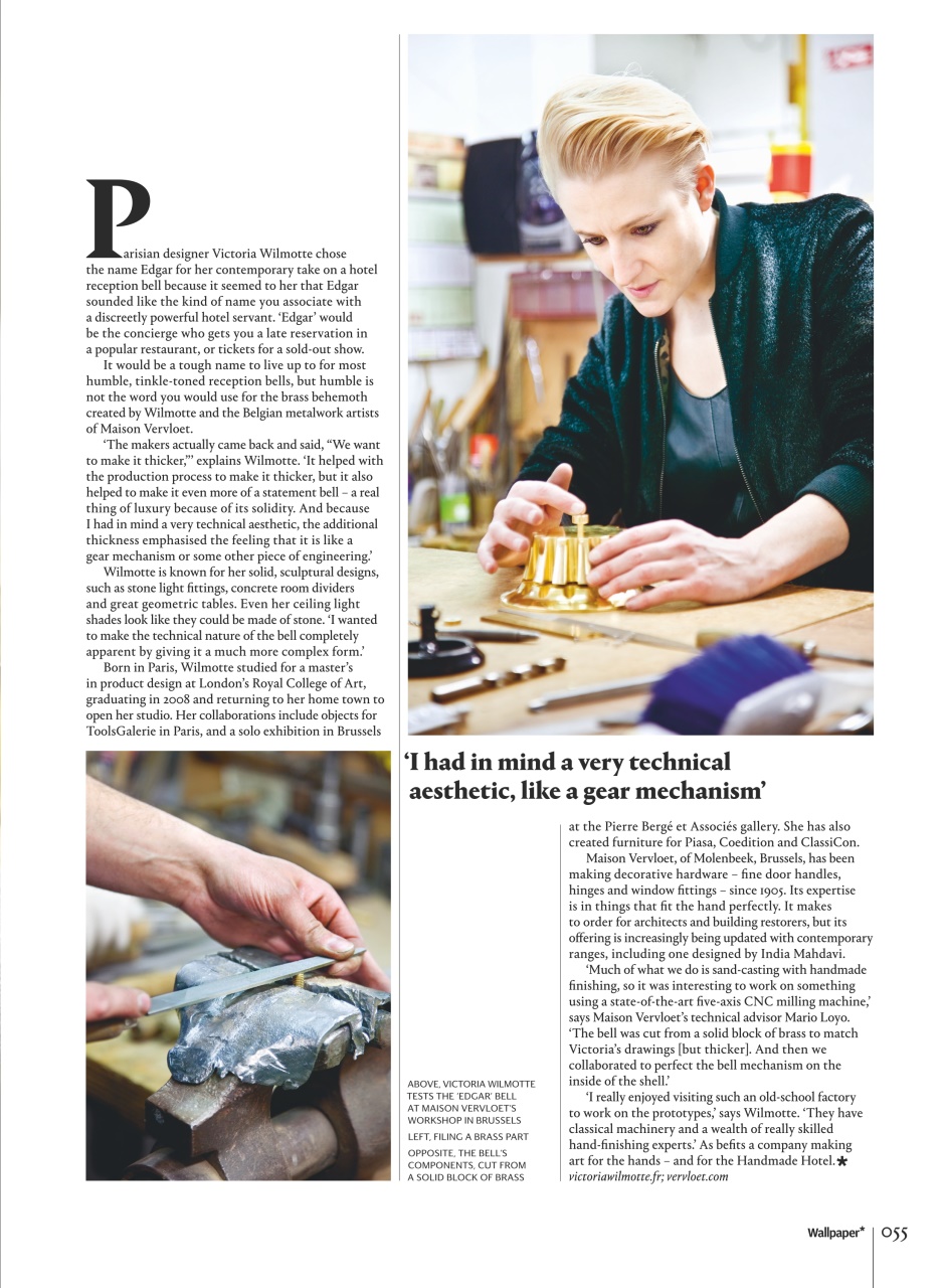 Wallpaper* Preview Pages