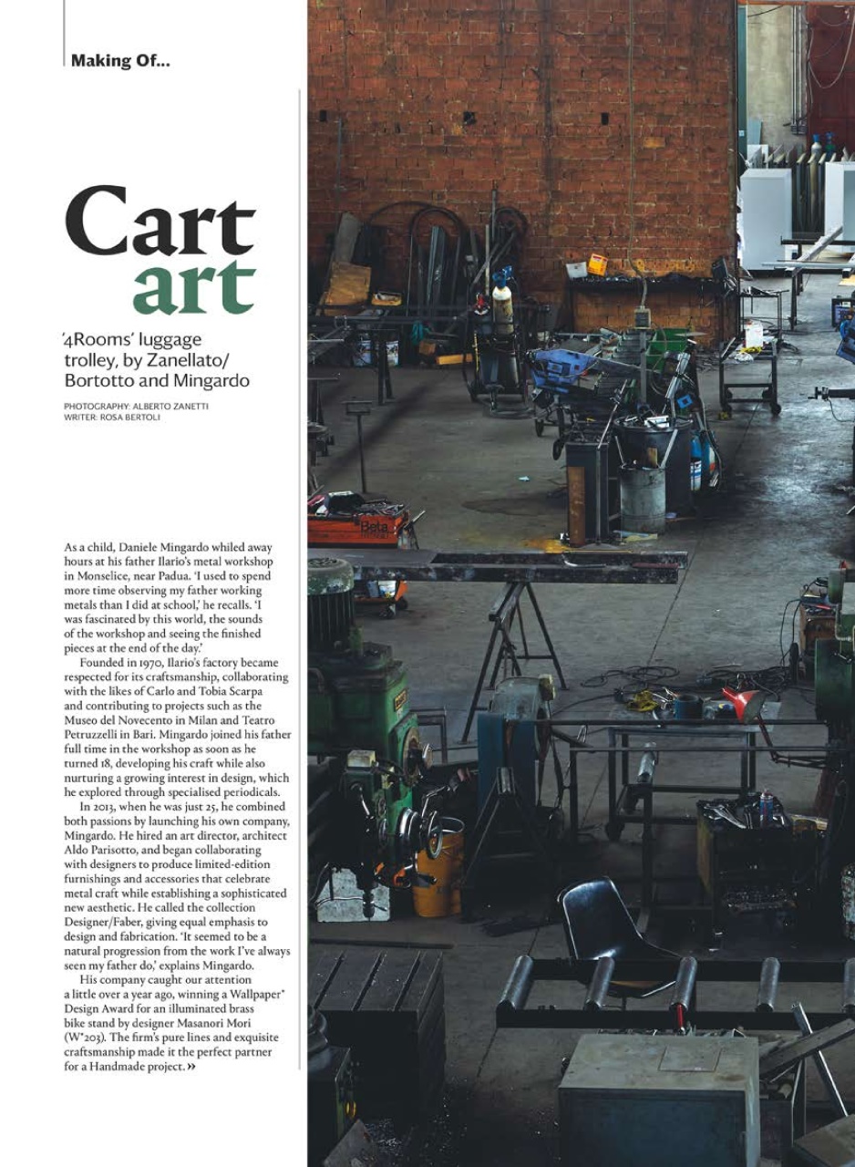 Wallpaper* Preview Pages