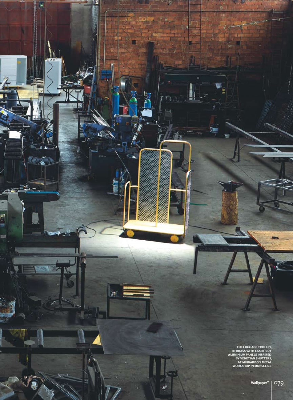 Wallpaper* Preview Pages