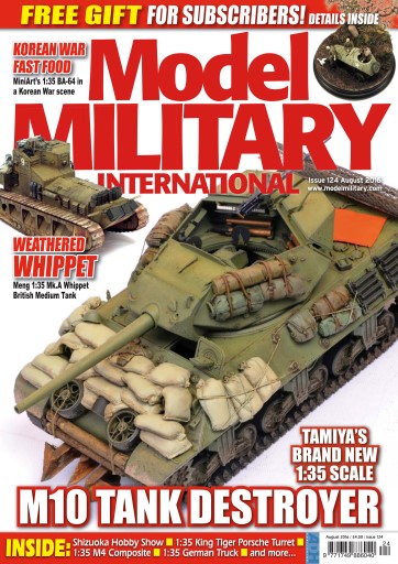 Model Military International issue 