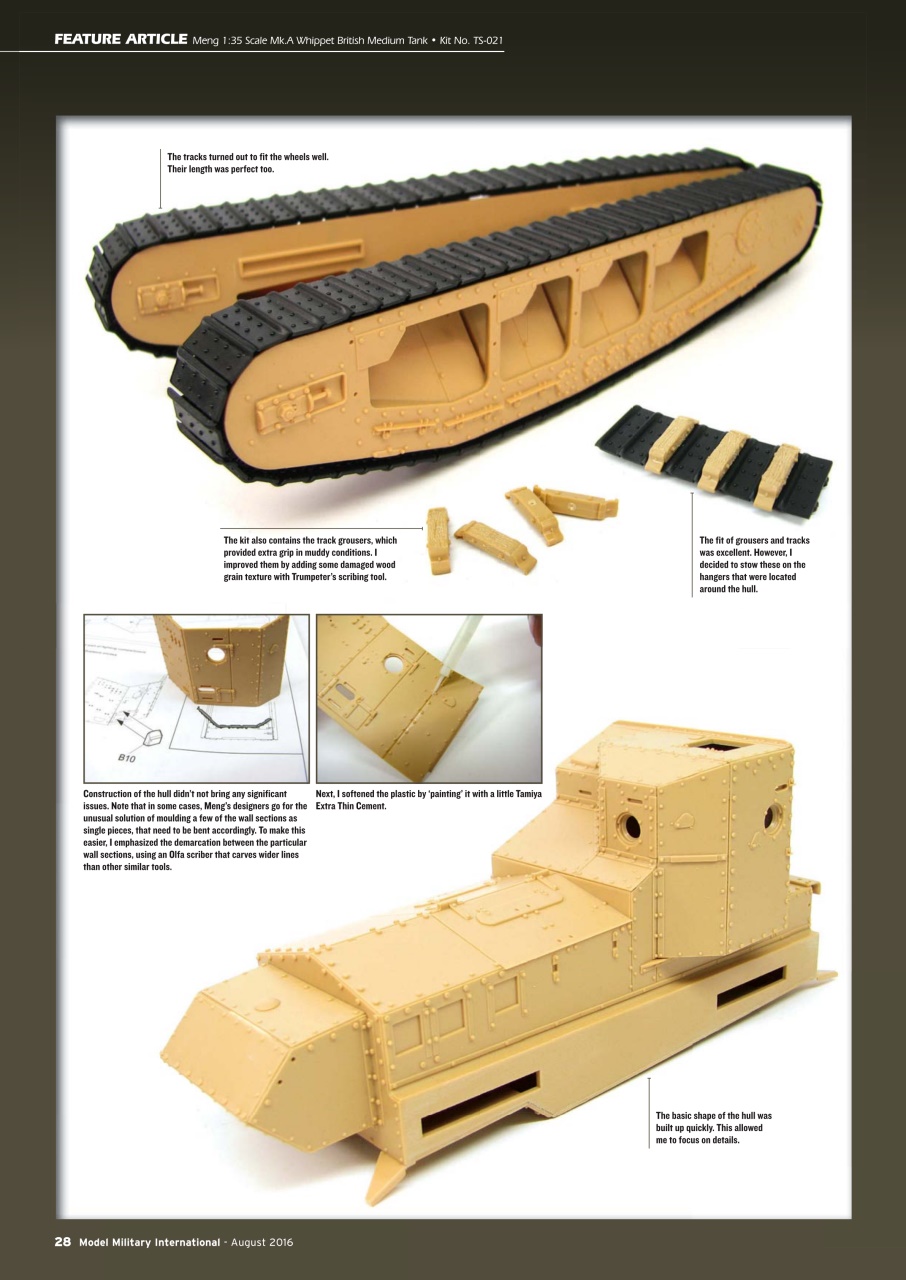 Model Military International Preview Pages