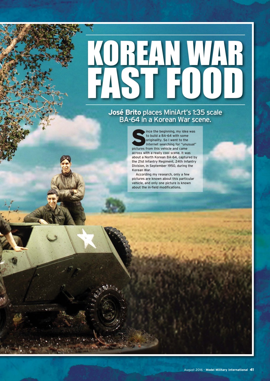 Model Military International Preview Pages