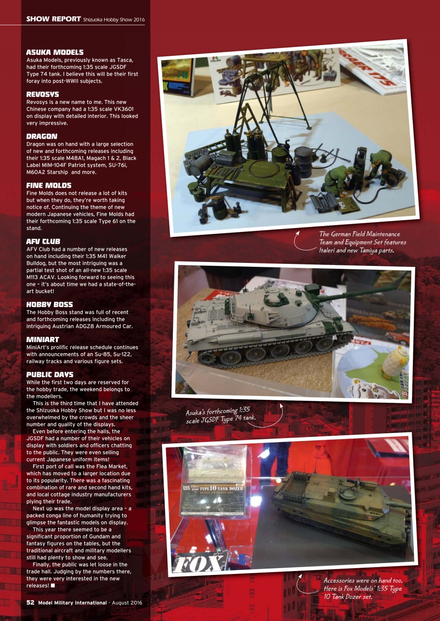Model Military International Preview Pages