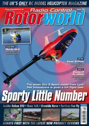 Radio Control Rotor World issue 124