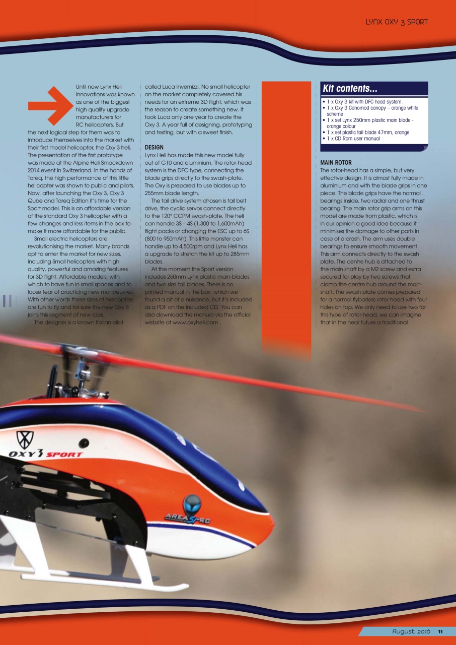 Radio Control Rotor World Preview Pages