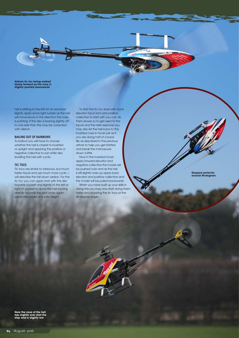 Radio Control Rotor World Preview Pages