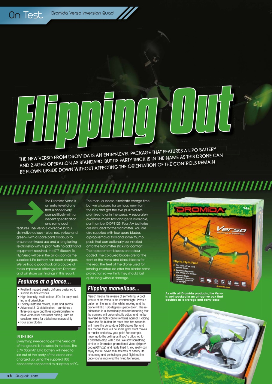 Radio Control Rotor World Preview Pages