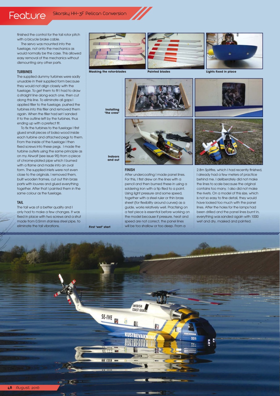 Radio Control Rotor World Preview Pages