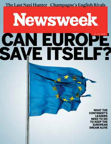Newsweek International issue 15th July 2016