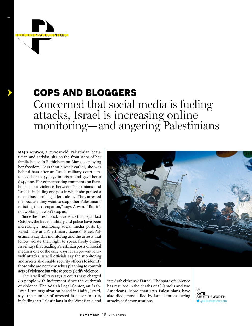 Newsweek International Preview Pages
