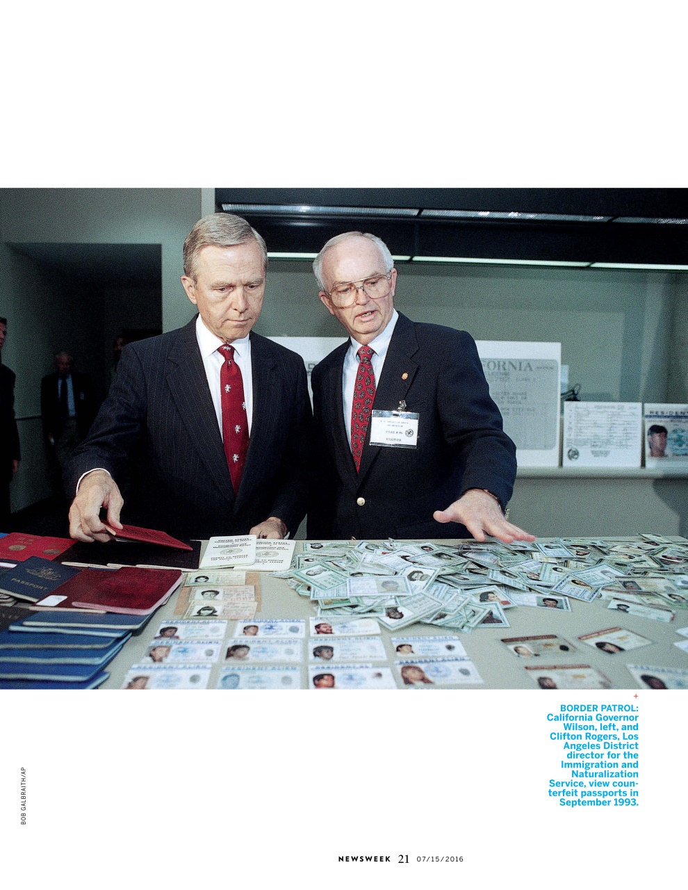 Newsweek International Preview Pages