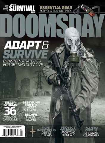 American Outdoor Guide: Boundless issue Doomsday Summer 2016