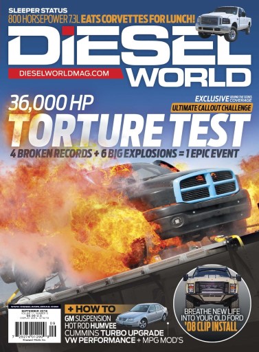 Diesel World issue 