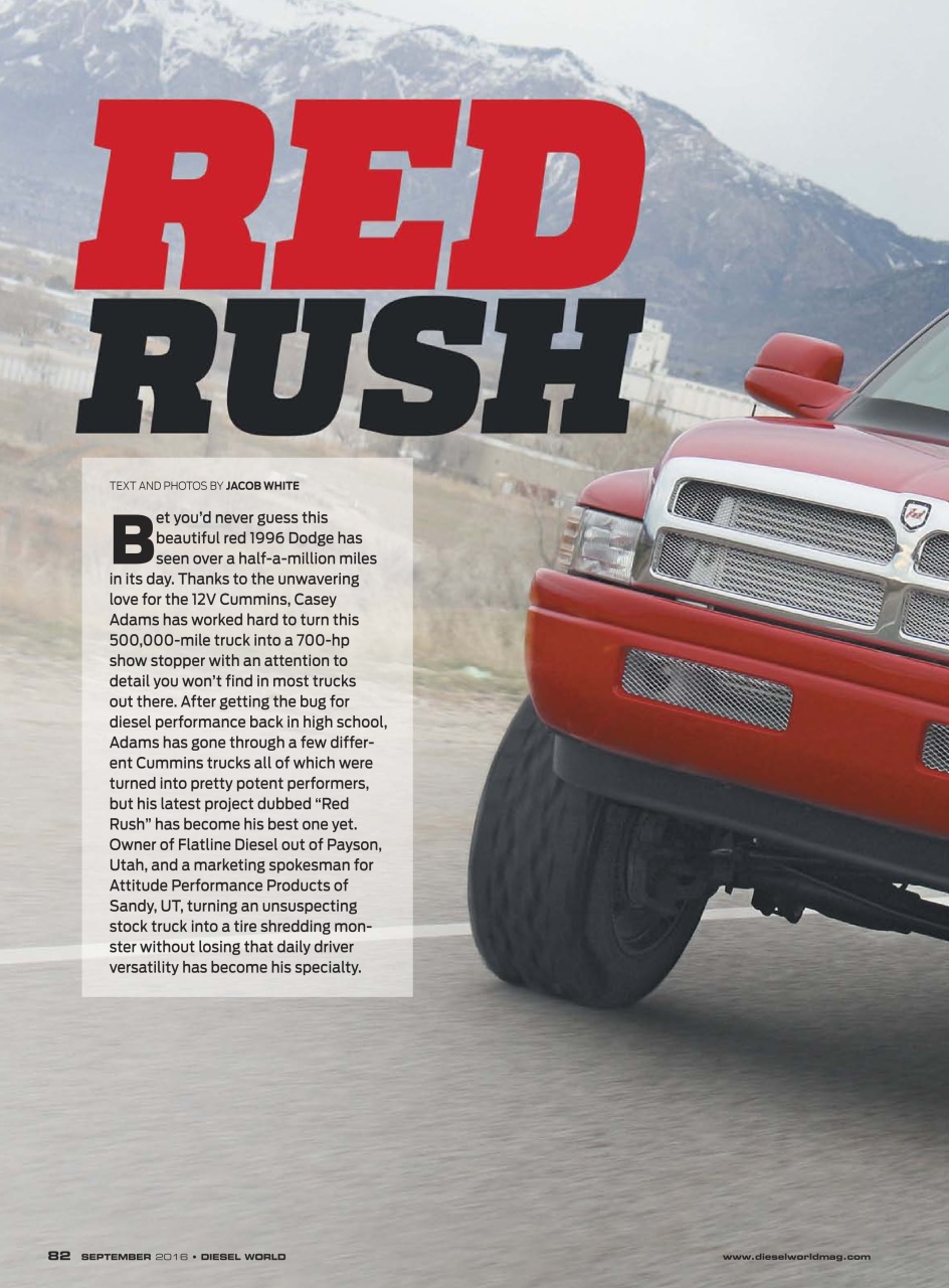 Diesel World Preview Pages
