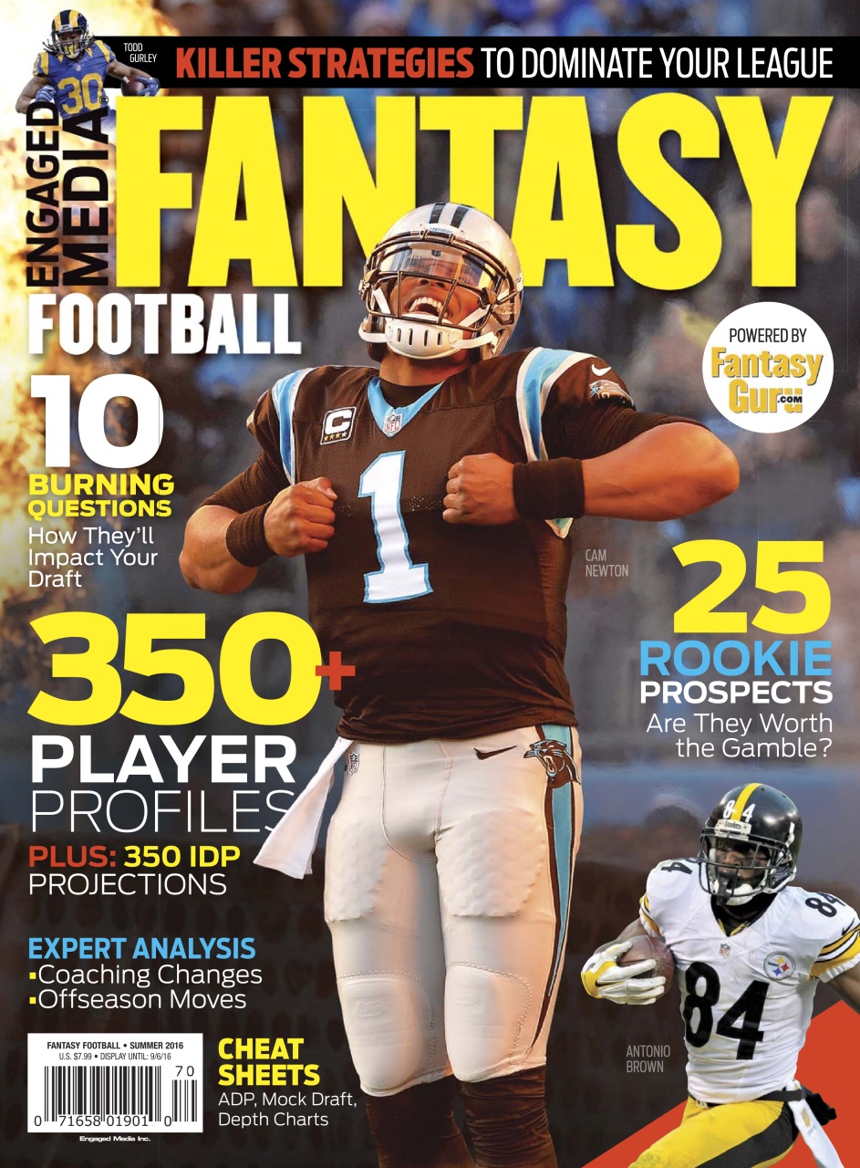 Engaged Sports Preview Pages