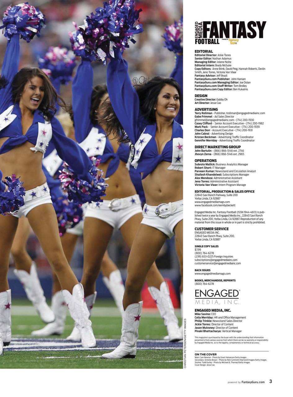 Engaged Sports Preview Pages
