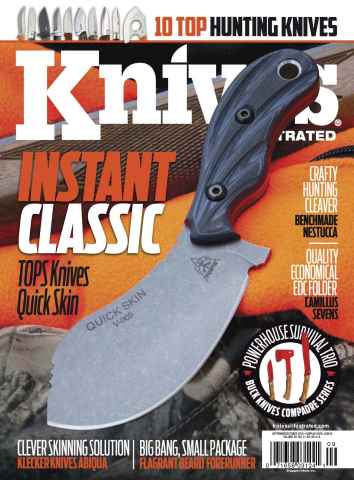 Knives Illustrated issue Sep/Oct 2016