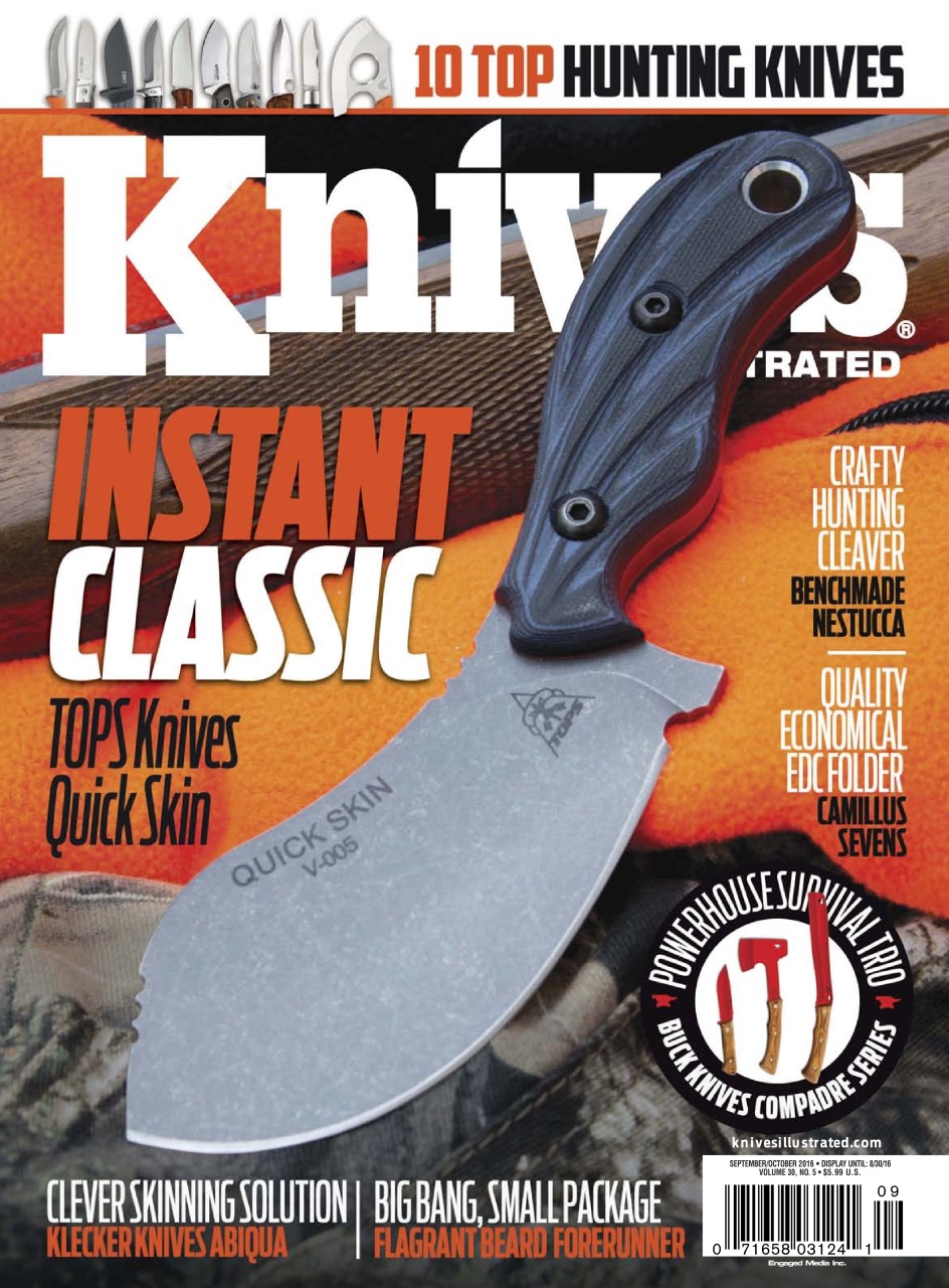 Knives Illustrated Preview Pages