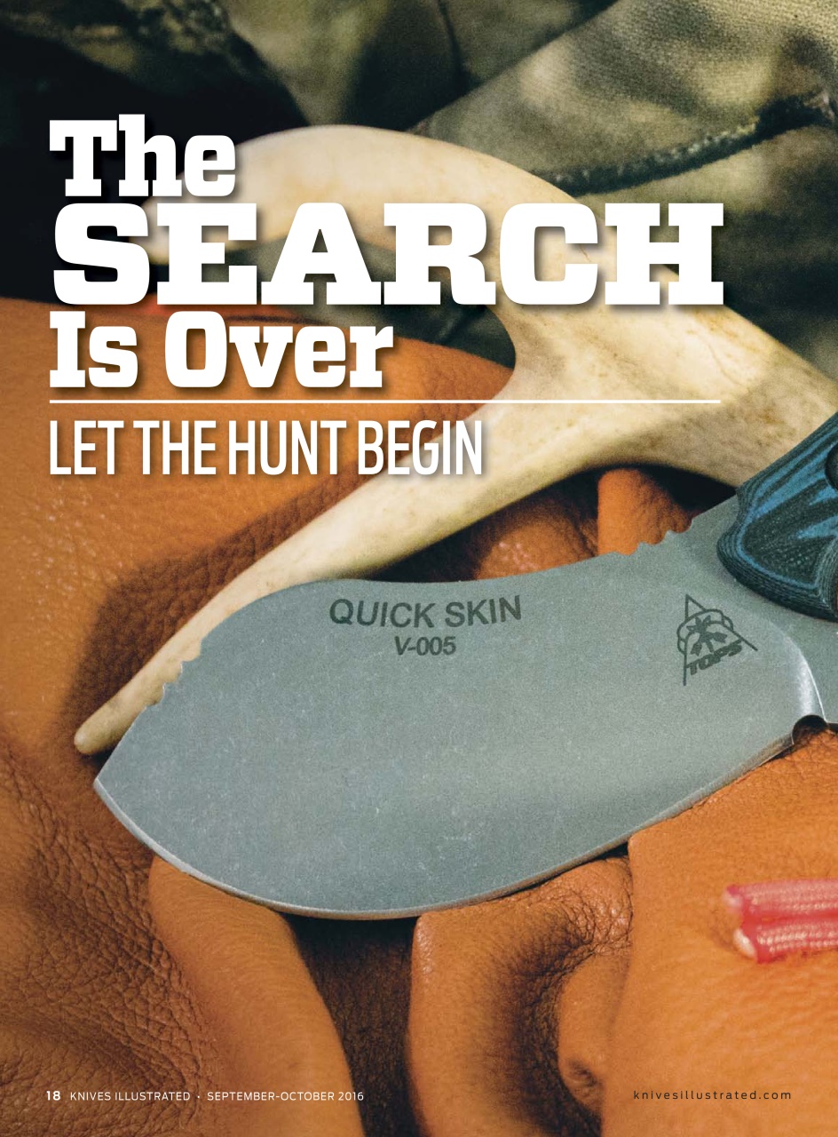 Knives Illustrated Preview Pages