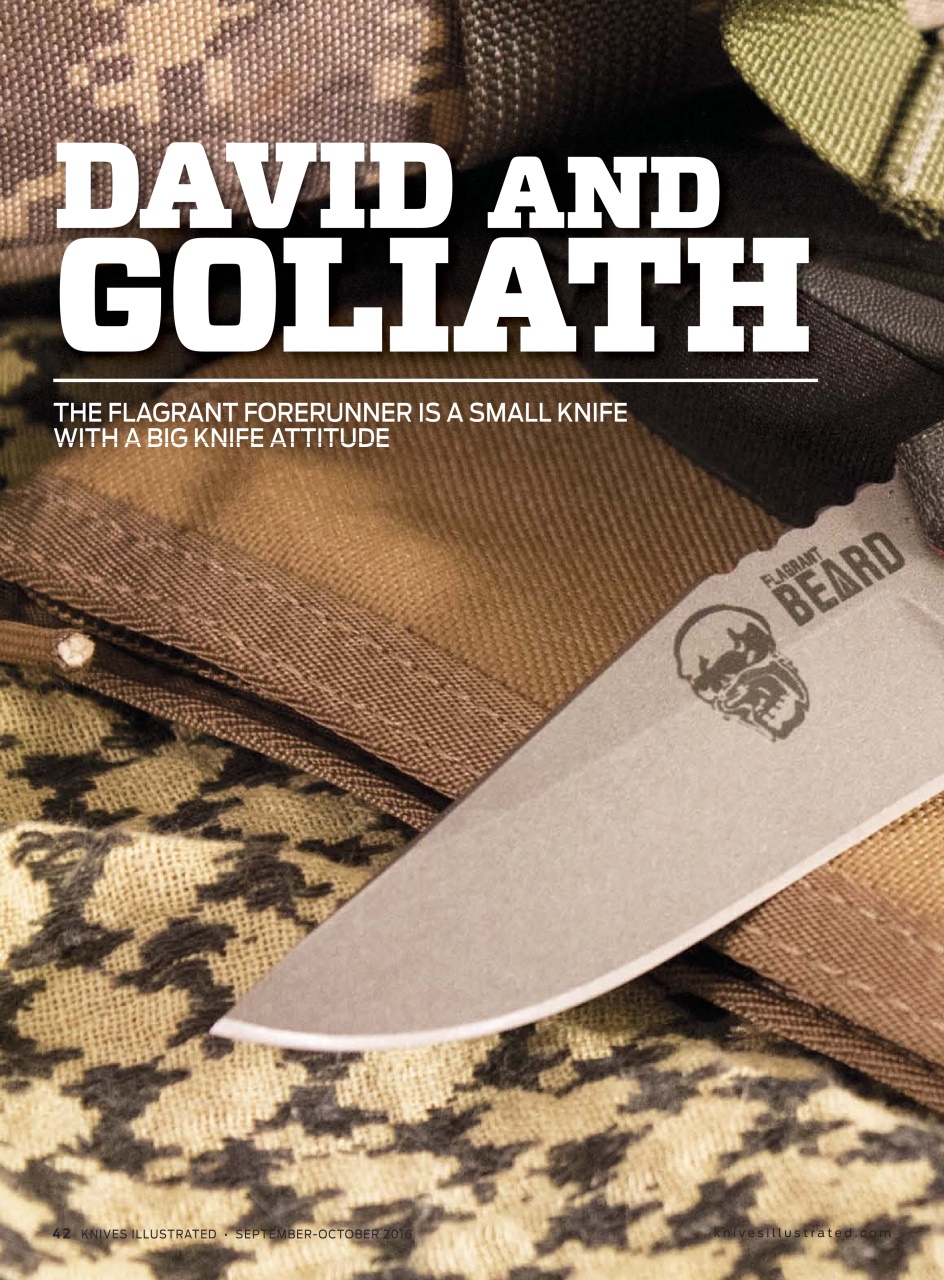 Knives Illustrated Preview Pages